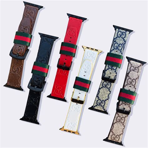 gucci watch bands apple|Gucci Watch Bands .